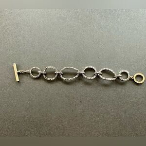 Chloe and Isabelle organic link bracelet